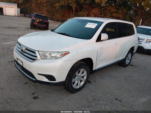 Продаж на аукціоні авто 2013 Toyota Highlander, vin: 5TDZA3EH2DS037784, номер лоту: 46425033