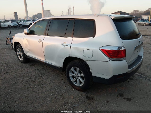 Продаж на аукціоні авто 2013 Toyota Highlander, vin: 5TDZA3EH2DS037784, номер лоту: 46425033