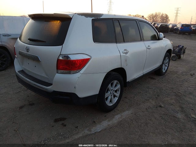 Продаж на аукціоні авто 2013 Toyota Highlander, vin: 5TDZA3EH2DS037784, номер лоту: 46425033