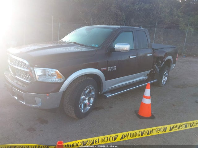 46425039 :رقم المزاد ، 1C6RR7JT5FS599786 vin ، 2015 Ram 1500 Laramie مزاد بيع