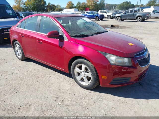 Aukcja sprzedaży 2012 Chevrolet Cruze 1lt, vin: 1G1PL5SC8C7187289, numer aukcji: 46425054