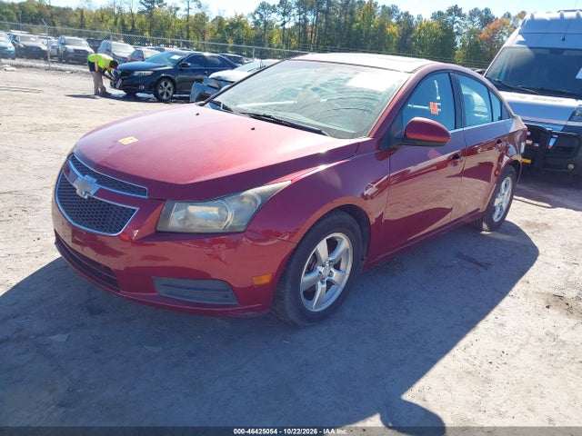 Aukcja sprzedaży 2012 Chevrolet Cruze 1lt, vin: 1G1PL5SC8C7187289, numer aukcji: 46425054