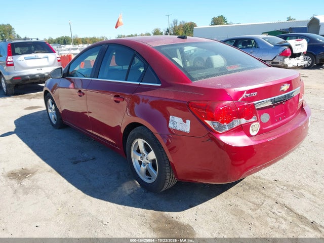 Aukcja sprzedaży 2012 Chevrolet Cruze 1lt, vin: 1G1PL5SC8C7187289, numer aukcji: 46425054