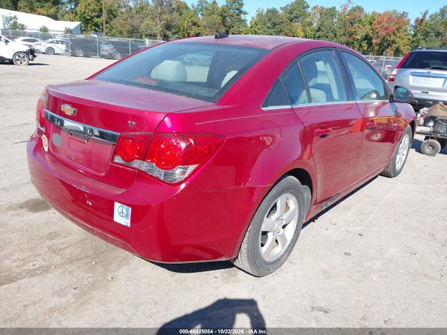 Aukcja sprzedaży 2012 Chevrolet Cruze 1lt, vin: 1G1PL5SC8C7187289, numer aukcji: 46425054