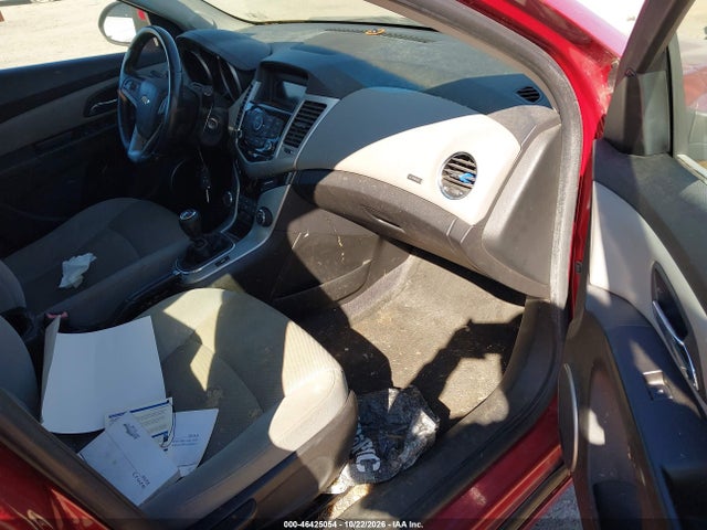 Aukcja sprzedaży 2012 Chevrolet Cruze 1lt, vin: 1G1PL5SC8C7187289, numer aukcji: 46425054