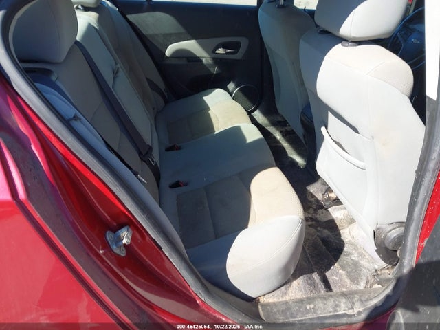 Aukcja sprzedaży 2012 Chevrolet Cruze 1lt, vin: 1G1PL5SC8C7187289, numer aukcji: 46425054