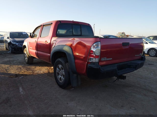 46425234 :رقم المزاد ، 3TMJU62NX9M077036 vin ، 2009 Toyota Tacoma Prerunner V6 مزاد بيع