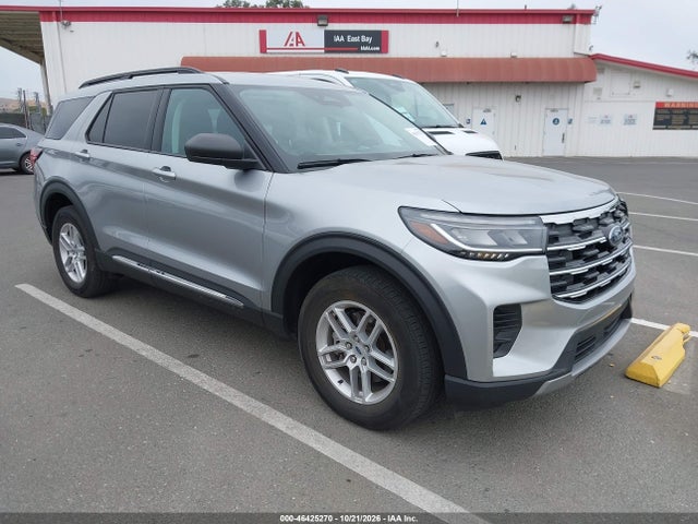 Продаж на аукціоні авто 2025 Ford Explorer Active, vin: 1FMUK8DH0SGA59954, номер лоту: 46425270