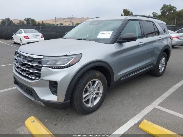 Продаж на аукціоні авто 2025 Ford Explorer Active, vin: 1FMUK8DH0SGA59954, номер лоту: 46425270