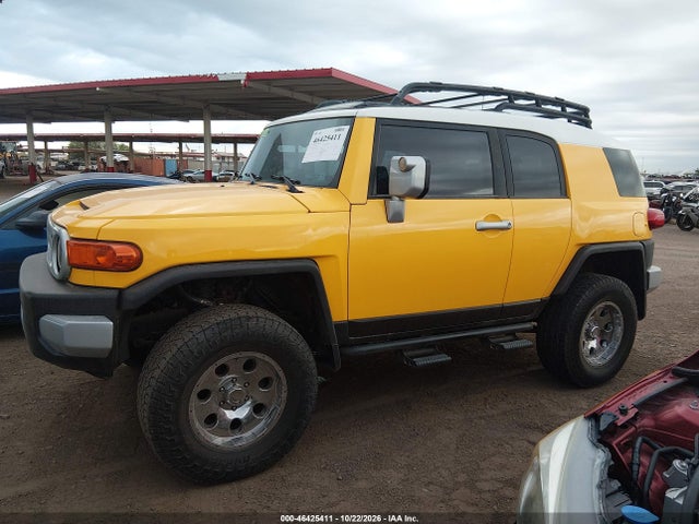 Aukcja sprzedaży 2007 Toyota Fj Cruiser, vin: JTEBU11F470048774, numer aukcji: 46425411