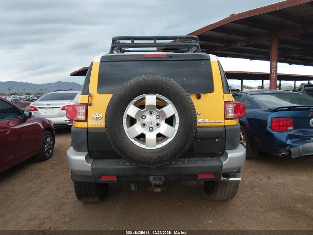 Aukcja sprzedaży 2007 Toyota Fj Cruiser, vin: JTEBU11F470048774, numer aukcji: 46425411