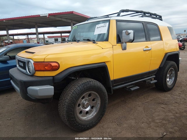 Aukcja sprzedaży 2007 Toyota Fj Cruiser, vin: JTEBU11F470048774, numer aukcji: 46425411