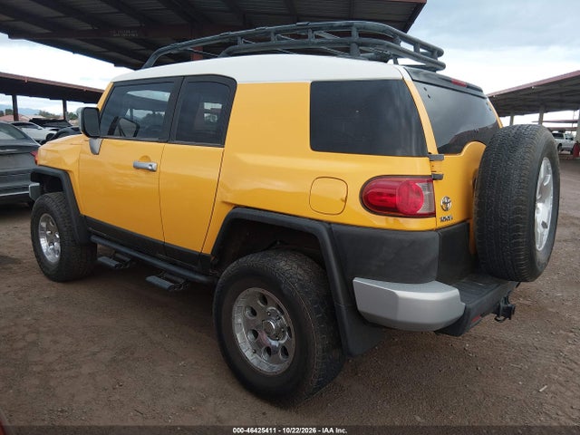 Aukcja sprzedaży 2007 Toyota Fj Cruiser, vin: JTEBU11F470048774, numer aukcji: 46425411