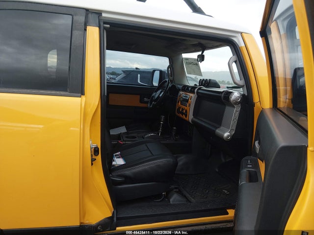 Aukcja sprzedaży 2007 Toyota Fj Cruiser, vin: JTEBU11F470048774, numer aukcji: 46425411
