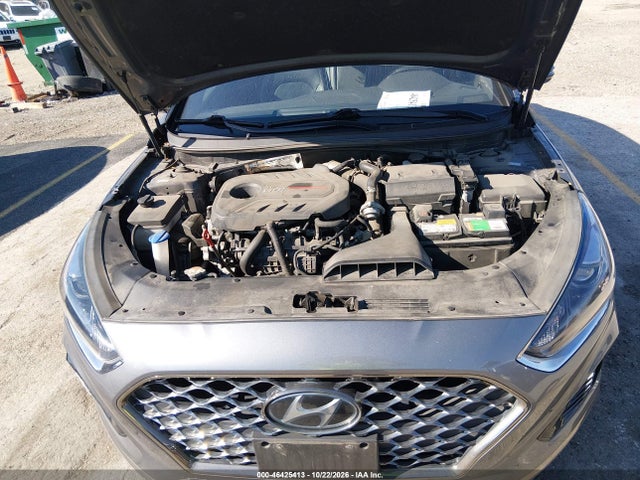 46425413 :رقم المزاد ، 5NPE34AB2JH715600 vin ، 2018 Hyundai Sonata Limited 2.0t+ مزاد بيع