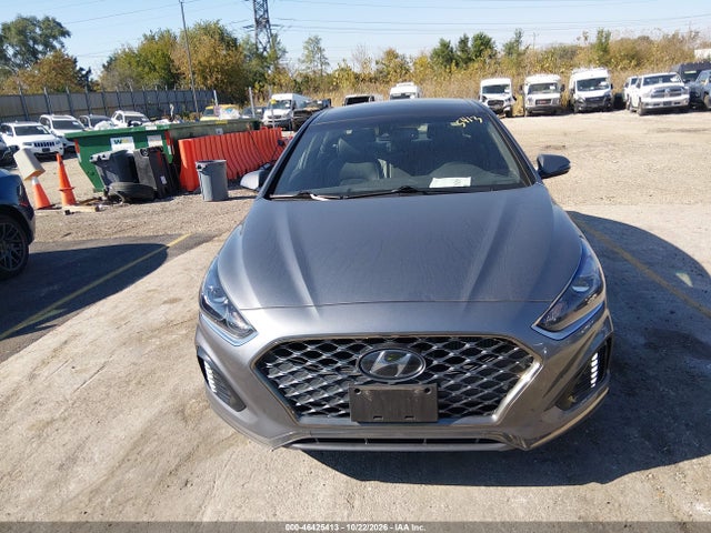 46425413 :رقم المزاد ، 5NPE34AB2JH715600 vin ، 2018 Hyundai Sonata Limited 2.0t+ مزاد بيع