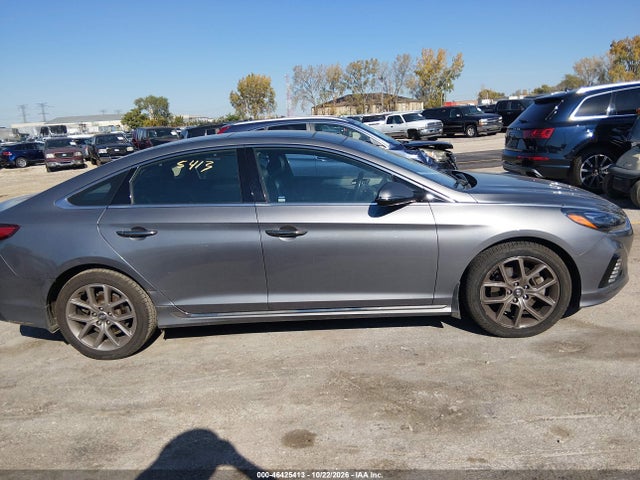 46425413 :رقم المزاد ، 5NPE34AB2JH715600 vin ، 2018 Hyundai Sonata Limited 2.0t+ مزاد بيع