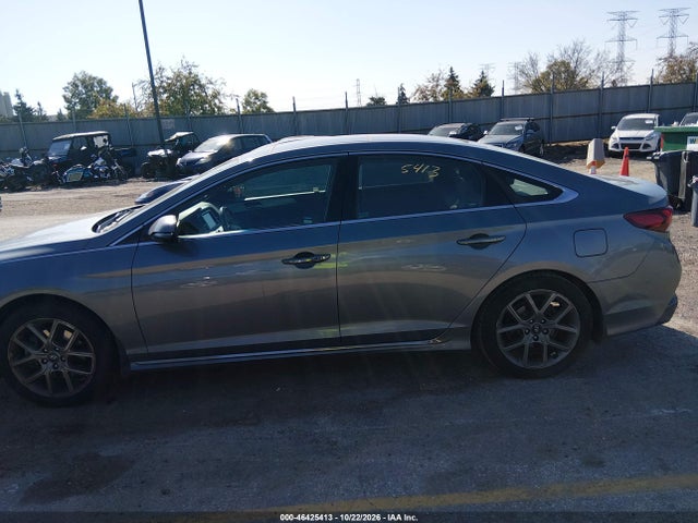 46425413 :رقم المزاد ، 5NPE34AB2JH715600 vin ، 2018 Hyundai Sonata Limited 2.0t+ مزاد بيع