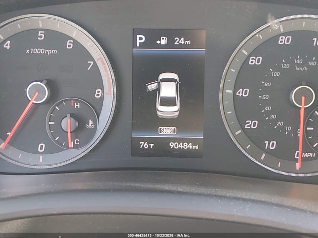46425413 :رقم المزاد ، 5NPE34AB2JH715600 vin ، 2018 Hyundai Sonata Limited 2.0t+ مزاد بيع