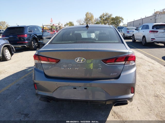 46425413 :رقم المزاد ، 5NPE34AB2JH715600 vin ، 2018 Hyundai Sonata Limited 2.0t+ مزاد بيع