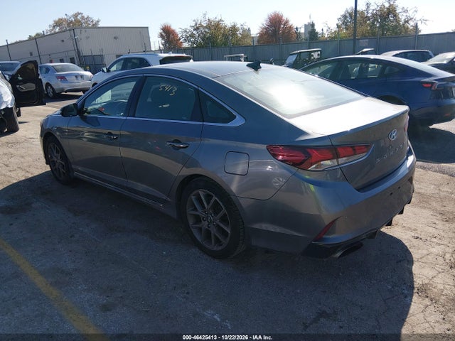 46425413 :رقم المزاد ، 5NPE34AB2JH715600 vin ، 2018 Hyundai Sonata Limited 2.0t+ مزاد بيع