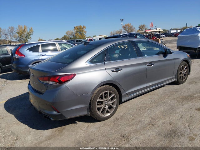46425413 :رقم المزاد ، 5NPE34AB2JH715600 vin ، 2018 Hyundai Sonata Limited 2.0t+ مزاد بيع