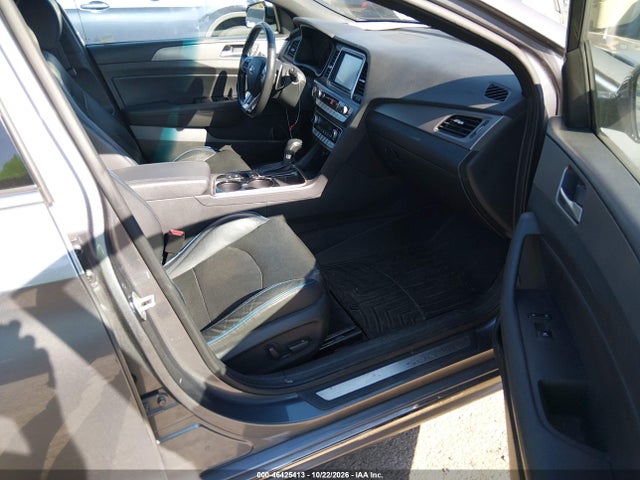 46425413 :رقم المزاد ، 5NPE34AB2JH715600 vin ، 2018 Hyundai Sonata Limited 2.0t+ مزاد بيع