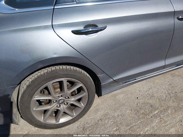 46425413 :رقم المزاد ، 5NPE34AB2JH715600 vin ، 2018 Hyundai Sonata Limited 2.0t+ مزاد بيع