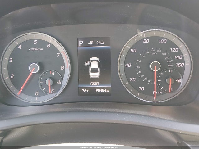 46425413 :رقم المزاد ، 5NPE34AB2JH715600 vin ، 2018 Hyundai Sonata Limited 2.0t+ مزاد بيع