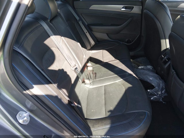 46425413 :رقم المزاد ، 5NPE34AB2JH715600 vin ، 2018 Hyundai Sonata Limited 2.0t+ مزاد بيع