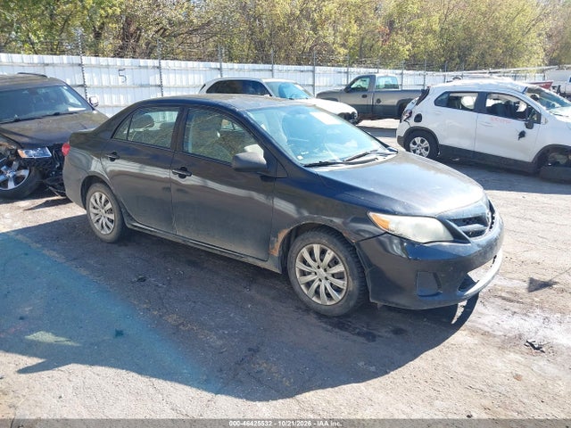 2012 Toyota Corolla Le მანქანა იყიდება აუქციონზე, vin: 2T1BU4EEXCC766613, აუქციონის ნომერი: 46425532