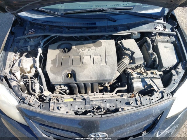 2012 Toyota Corolla Le მანქანა იყიდება აუქციონზე, vin: 2T1BU4EEXCC766613, აუქციონის ნომერი: 46425532