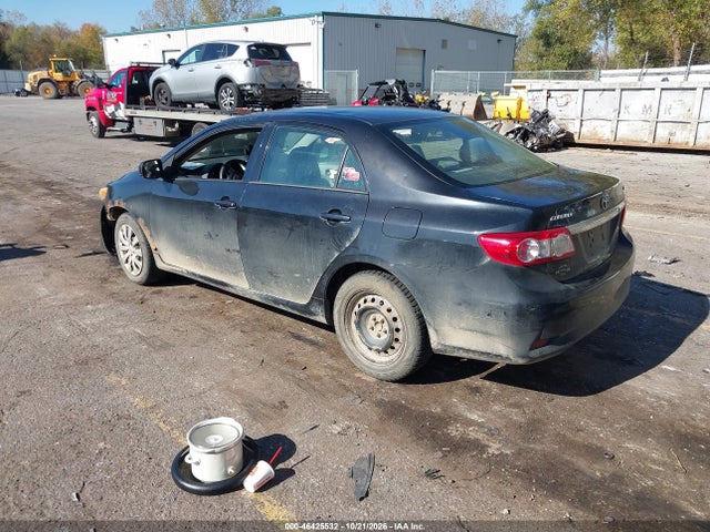 2012 Toyota Corolla Le მანქანა იყიდება აუქციონზე, vin: 2T1BU4EEXCC766613, აუქციონის ნომერი: 46425532
