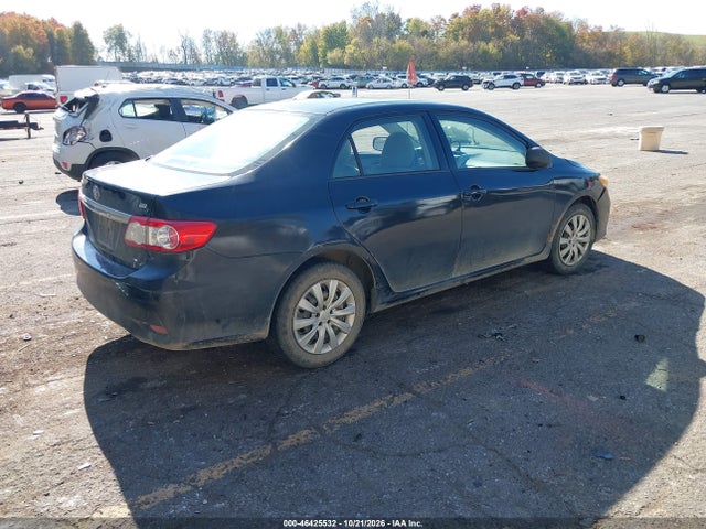 2012 Toyota Corolla Le მანქანა იყიდება აუქციონზე, vin: 2T1BU4EEXCC766613, აუქციონის ნომერი: 46425532