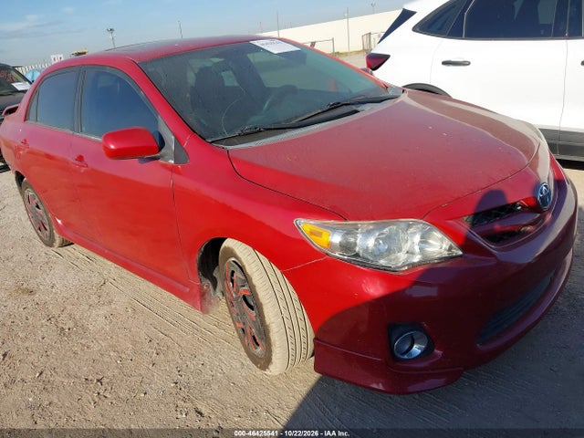 Auction sale of the 2011 Toyota Corolla S, vin: 2T1BU4EE9BC716509, lot number: 46425541