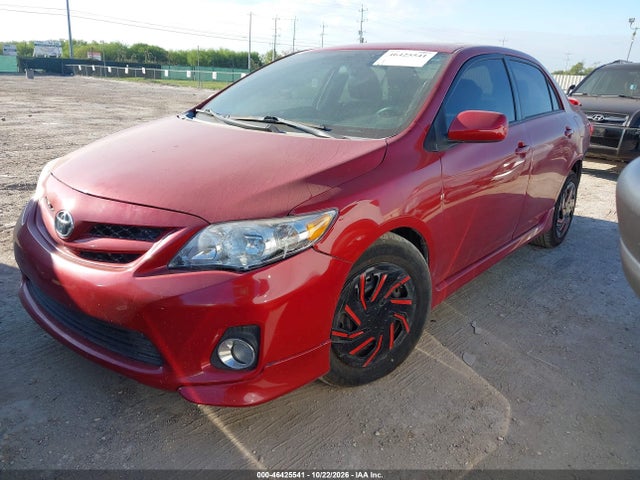 Продажа на аукционе авто 2011 Toyota Corolla S, vin: 2T1BU4EE9BC716509, номер лота: 46425541