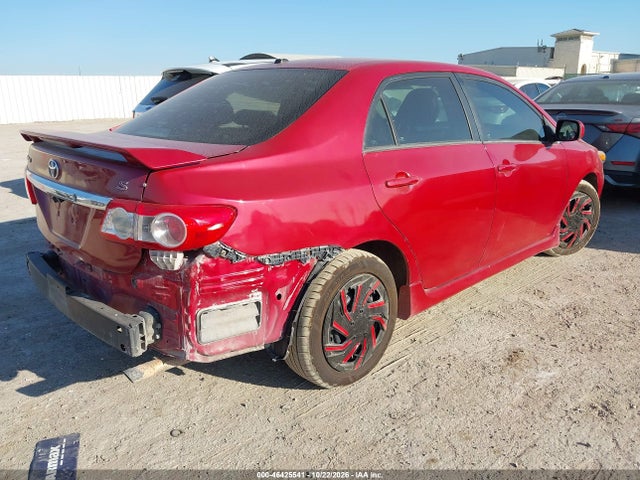 Продажа на аукционе авто 2011 Toyota Corolla S, vin: 2T1BU4EE9BC716509, номер лота: 46425541