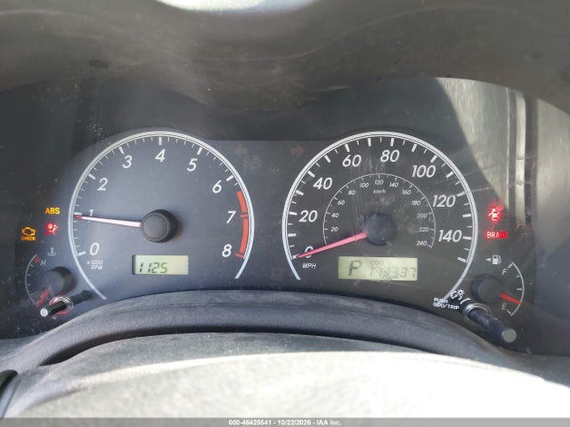 Продажа на аукционе авто 2011 Toyota Corolla S, vin: 2T1BU4EE9BC716509, номер лота: 46425541