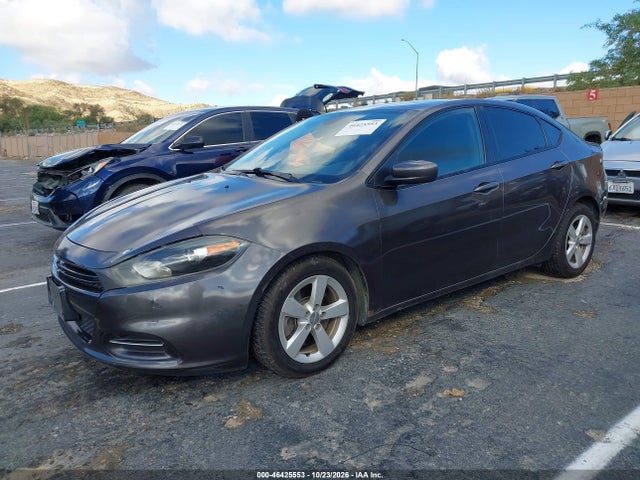 Dodge DART SXT 2015 1C3CDFBB3FD410963 Image 2