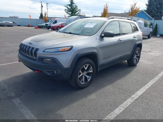 Jeep Cherokee Trailhawk 2014 1C4PJMBB1EW161592 Image 2
