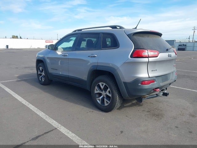 Jeep Cherokee Trailhawk 2014 1C4PJMBB1EW161592 Image 3