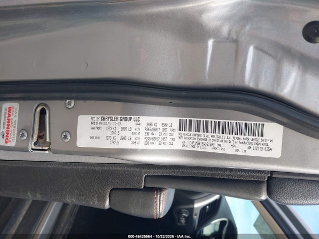 Jeep Cherokee Trailhawk 2014 1C4PJMBB1EW161592 Image 9
