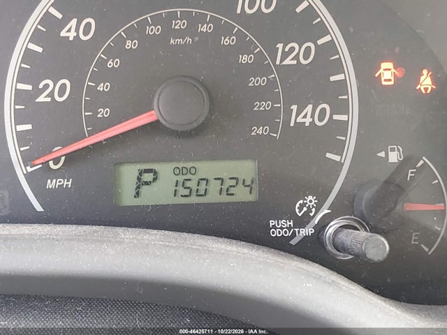 46425711 :رقم المزاد ، JTDBU4EE5AJ056374 vin ، 2010 Toyota Corolla Le مزاد بيع