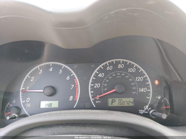 46425711 :رقم المزاد ، JTDBU4EE5AJ056374 vin ، 2010 Toyota Corolla Le مزاد بيع