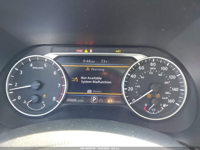Aukcja sprzedaży 2025 Nissan Sentra Sr, vin: 3N1AB8DV2SY311007, numer aukcji: 46425750