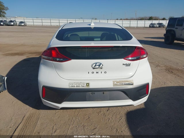 Aukcja sprzedaży 2020 Hyundai Ioniq Hybrid Blue, vin: KMHC65LC5LU232696, numer aukcji: 46425810