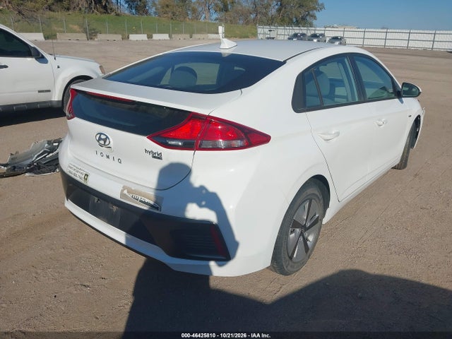Aukcja sprzedaży 2020 Hyundai Ioniq Hybrid Blue, vin: KMHC65LC5LU232696, numer aukcji: 46425810