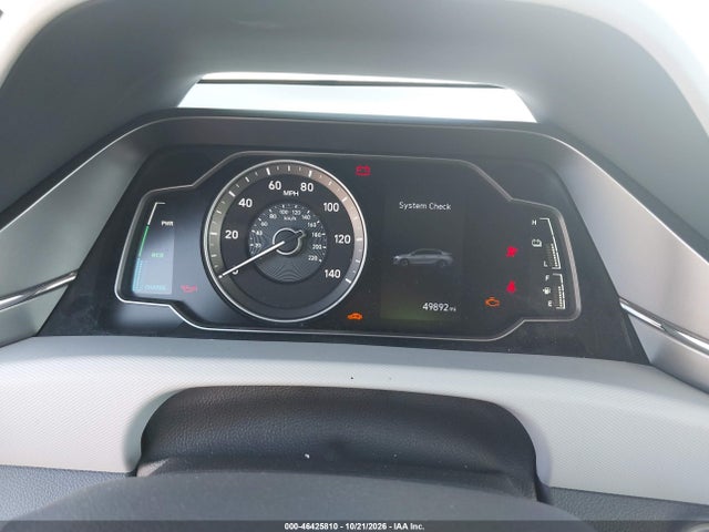 Aukcja sprzedaży 2020 Hyundai Ioniq Hybrid Blue, vin: KMHC65LC5LU232696, numer aukcji: 46425810