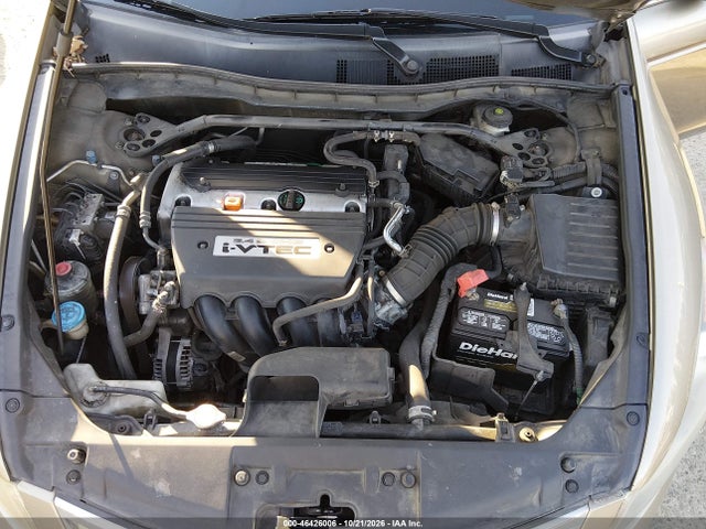 46426006 :رقم المزاد ، 1HGCP26868A801427 vin ، 2008 Honda Accord 2.4 Ex-l مزاد بيع
