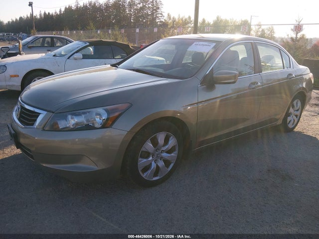 46426006 :رقم المزاد ، 1HGCP26868A801427 vin ، 2008 Honda Accord 2.4 Ex-l مزاد بيع